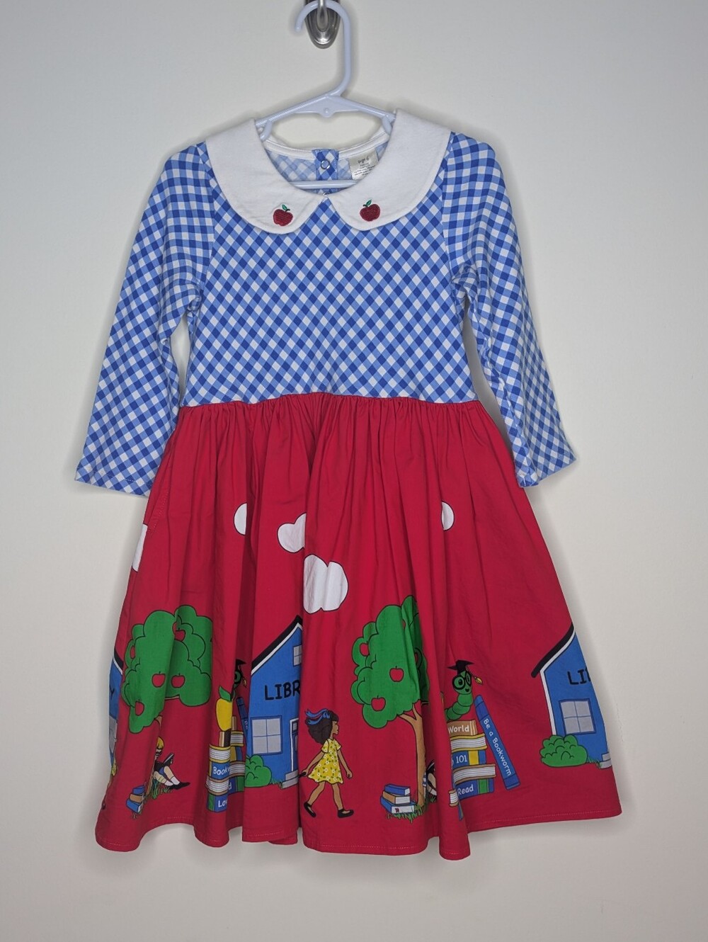 Eleanor Rose Bookworm School Dress 6